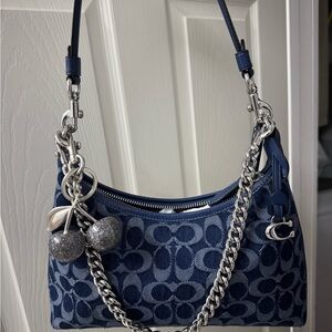 Coach Juliet Denim Bag